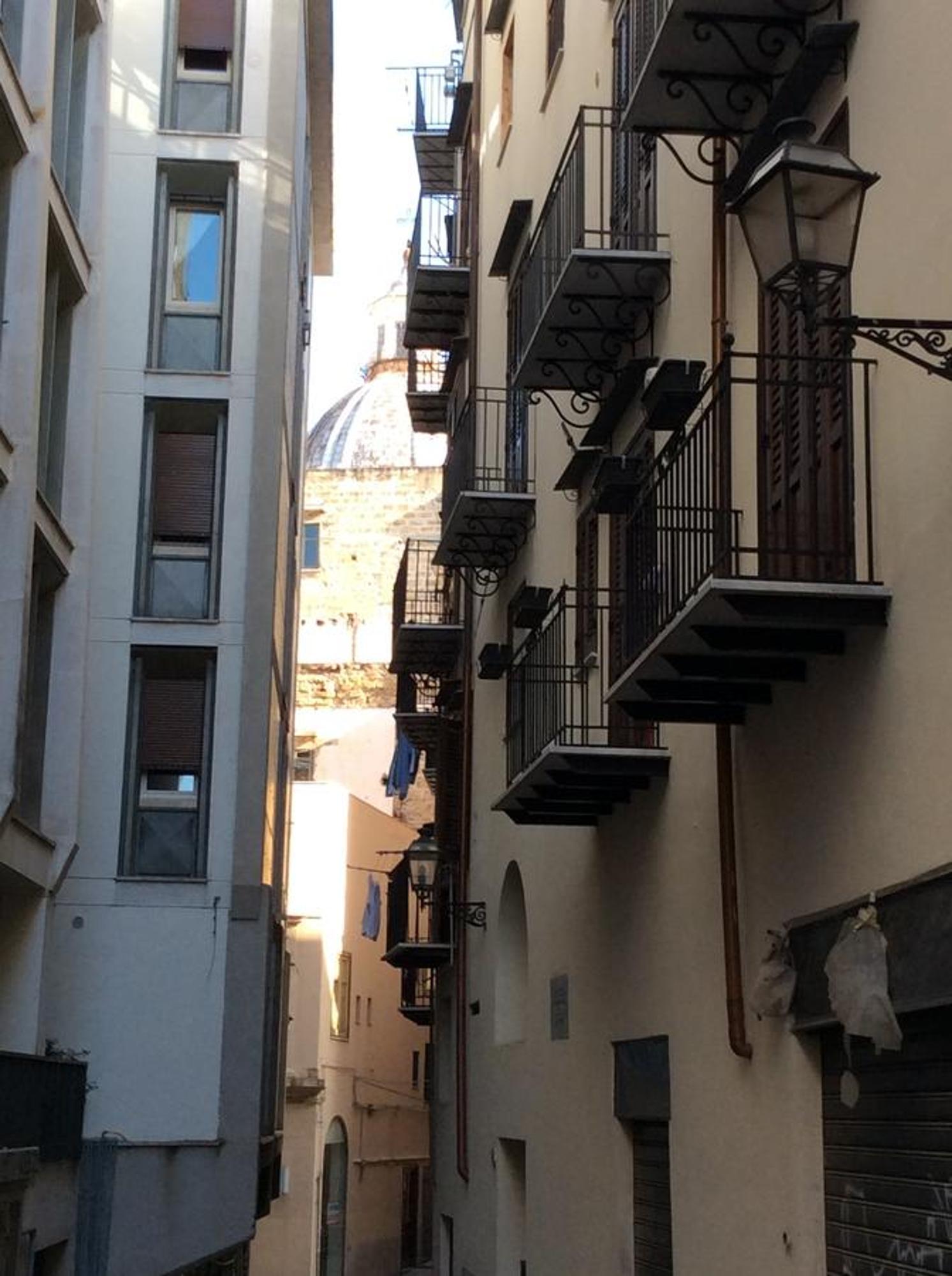 Appartamento Piazza Pretoria Palermo Bagian luar foto