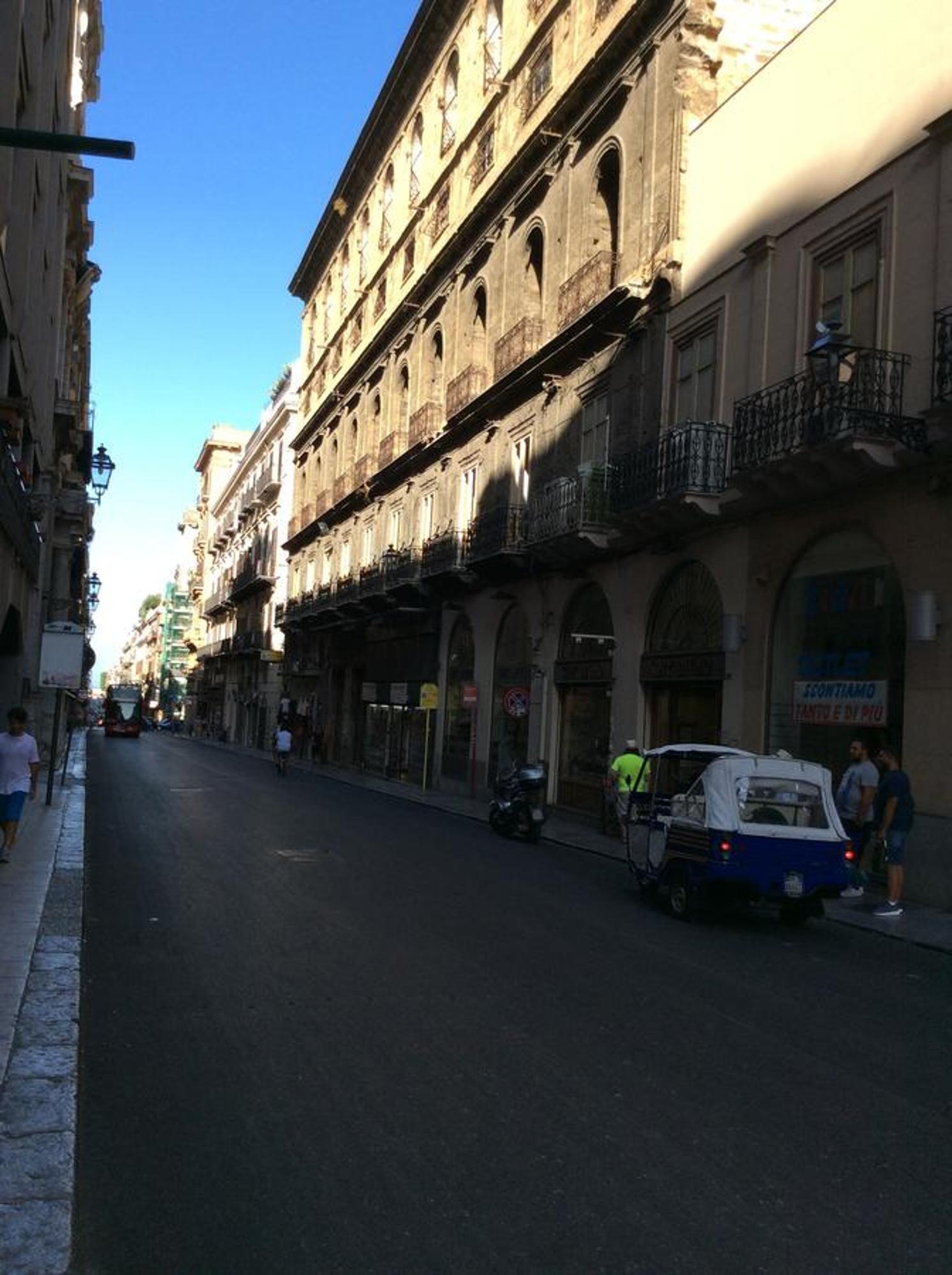 Appartamento Piazza Pretoria Palermo Bagian luar foto