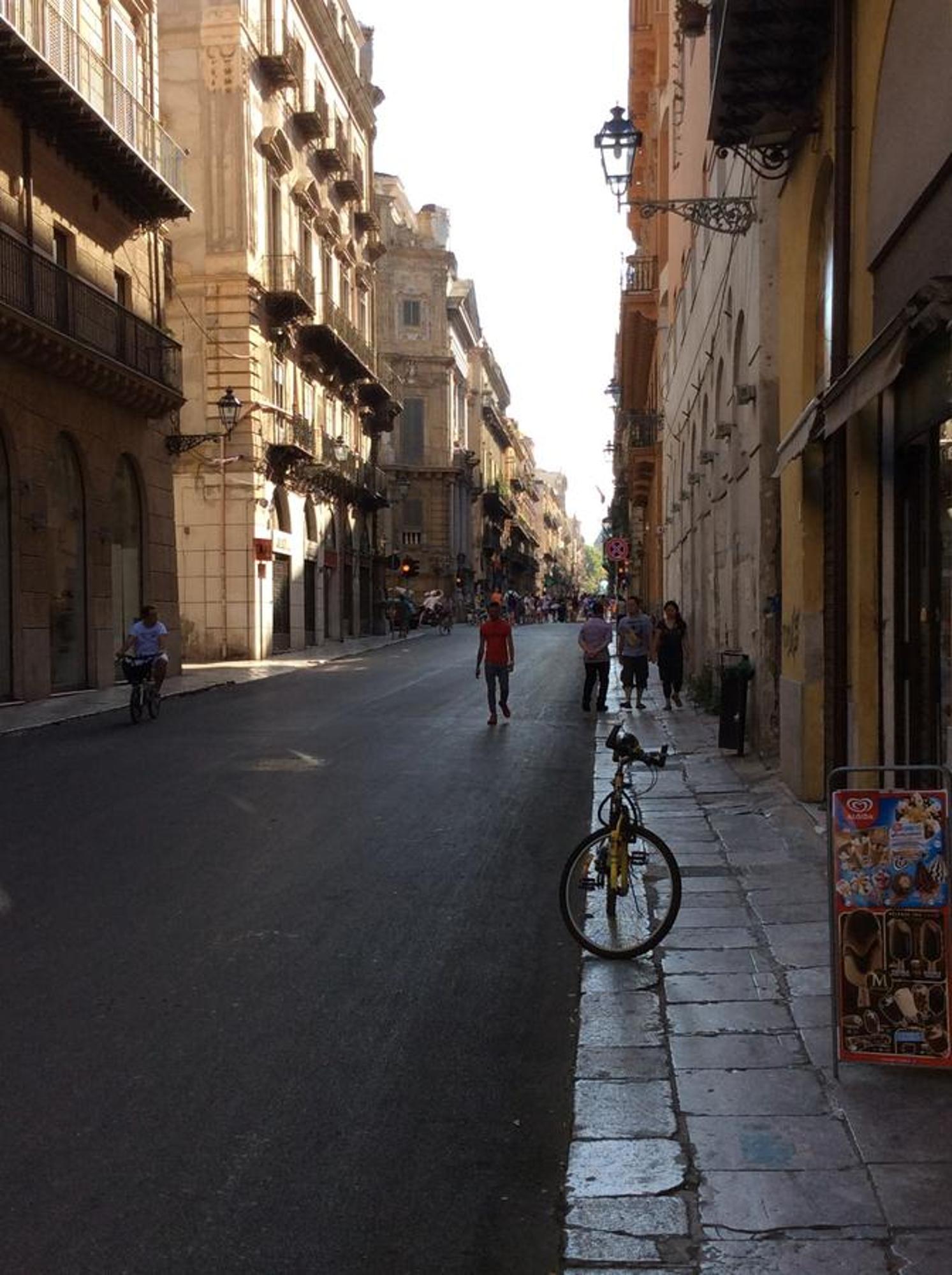 Appartamento Piazza Pretoria Palermo Bagian luar foto