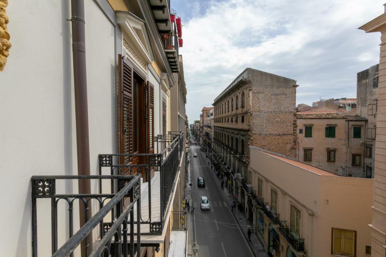 Appartamento Piazza Pretoria Palermo Bagian luar foto