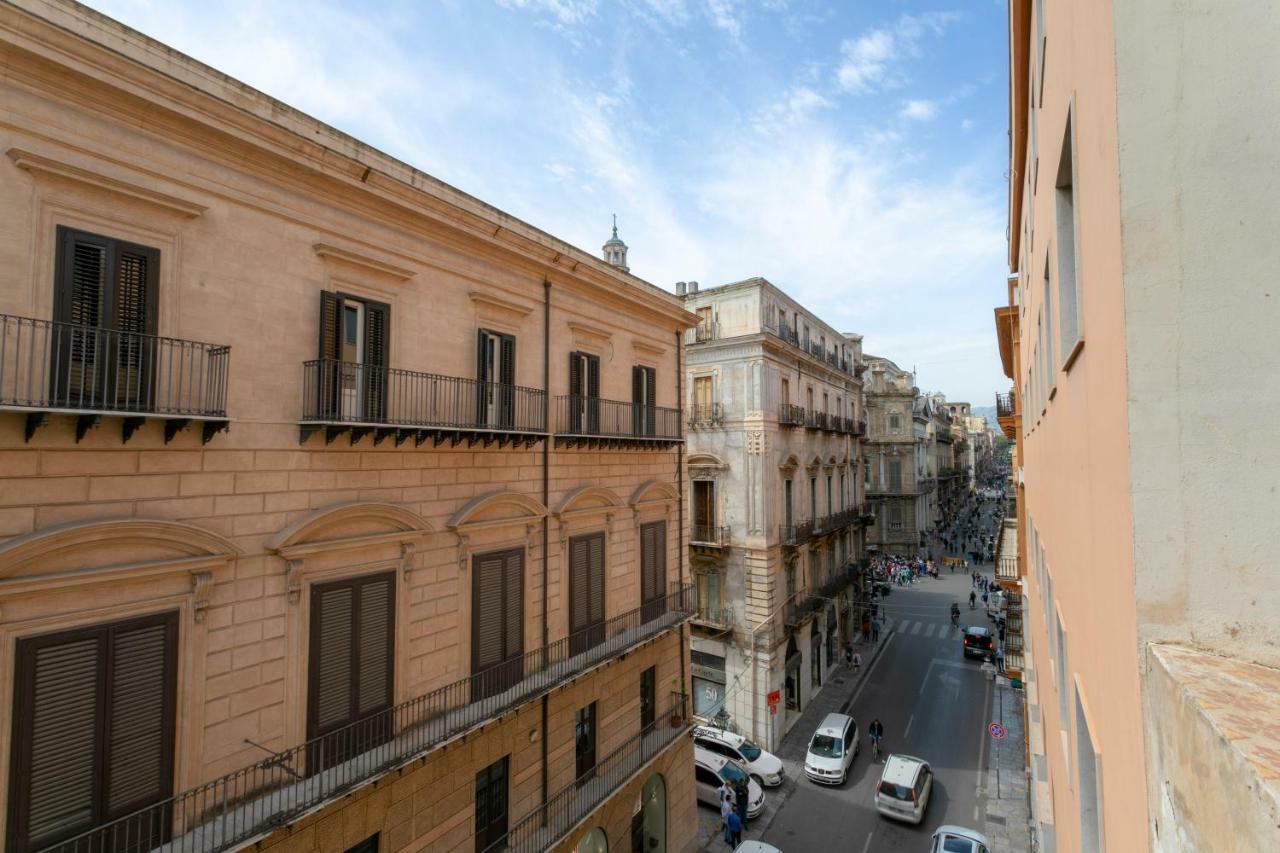 Appartamento Piazza Pretoria Palermo Bagian luar foto